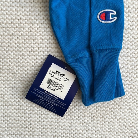 Blue Champion long sleeve tee - Picture 5 of 5